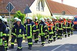 160 Jahre Feuerwehr in Wolkramshausen (Foto: S. Dietzel)