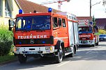 160 Jahre Feuerwehr in Wolkramshausen (Foto: S. Dietzel)