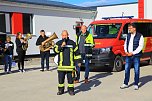 160 Jahre Feuerwehr in Wolkramshausen (Foto: S. Dietzel)