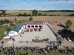 160 Jahre Feuerwehr in Wolkramshausen (Foto: S. Dietzel)