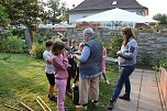 Ernte bei der "Gemüseackerdemie" des Förderzentrums Pestalozzi (Foto: agl)