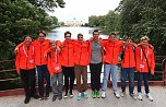 Humboldts Schwimmer beim Bundesfinale in Berlin (Foto: Katja Schanz)