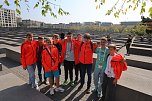 Humboldts Schwimmer beim Bundesfinale in Berlin (Foto: Katja Schanz)