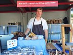 Peter Blei unterwegs auf dem Walkenrieder Klostermarkt (Foto: Peter Blei)