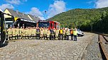 Praktische Ausbildung am Gleis (Foto: Stefan Länger, Verkehrsbetriebe Nordhausen)