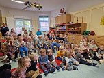 Zahnwehmännchen und Co. in der Kindervilla (Foto: Integrative Kindertagesstätte „Kindervilla“)