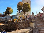 Mahnmalsanierung in Breitenbach (Foto: Stadt Leinefelde-Worbis)