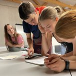 Spracherwerb einmal anders: die 10. Klassen des Herder-Gymnasiums weilten zu Beginn des Monats in Bayreuth zum "Sprachcamp" (Foto: Herder-Gymnasium)