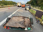 Unfall auf der A38 (Foto: S. Dietzel)