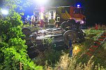 Schwerer Unfall bei Hochstedt (Foto: S. Dietzel)