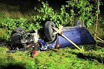 Schwerer Unfall bei Hochstedt (Foto: S. Dietzel)