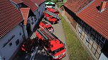 145 Jahre Freiwillige Feuerwehr in Rüxleben (Foto: C.König)