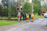 Tödlicher Unfall bei Niedergebra (Foto: S.Dietzel)