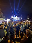 Felix Loup heute beim Empfang zum Tag der Deutschen Einheit in Schwerin (Foto: nnz/F.Loup)