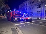 Unfall in Nordhausen (Foto: S.Dietzel)