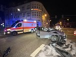 Unfall in Nordhausen (Foto: S.Dietzel)