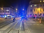 Unfall in Nordhausen (Foto: S.Dietzel)