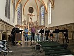 Gottesdienst zur Interkulturellen Woche in der Trinitatiskirche in Sondershausen (Foto: Karla Kreyer)