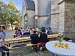 Gottesdienst zur Interkulturellen Woche in der Trinitatiskirche in Sondershausen (Foto: Karla Kreyer)