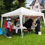 Internationale Kochshow in der Trinitatisgemeinde in Sondershausen (Foto: Karla Kreyer)