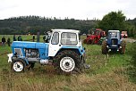 Landwirt Friedrich Wilhelm Steinemann aus Berga voll im Einsatz (Foto: U.Reinboth)