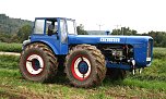 Landwirt Friedrich Wilhelm Steinemann aus Berga voll im Einsatz (Foto: U.Reinboth)