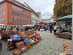 Markt in Nordhausen (Foto: P.Blei)