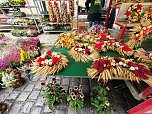 Zweibelmarkt in Artern (Foto: Peter Blei)