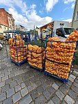 Zweibelmarkt in Artern (Foto: Peter Blei)