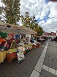 Zweibelmarkt in Artern (Foto: Peter Blei)