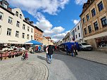 Zweibelmarkt in Artern (Foto: Peter Blei)