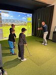 Golfspielen in der Ferienzeit (Foto: A.Meyer)