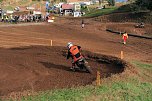 Peter Blei unterwegs beim Motorcross (Foto: Peter Blei)