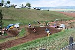 Peter Blei unterwegs beim Motorcross (Foto: Peter Blei)