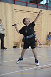 Badminton in Gernrode (Foto: Lydia Lenz)