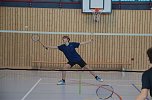 Badminton in Gernrode (Foto: Lydia Lenz)