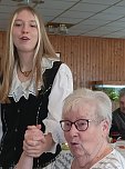 Bebraer Singvögel zu Besuch bei der Sondershäuser Ortsgruppe Wohnbezirk IV (WB 4) der Volkssolidarität (Foto: Thomas Leipold)