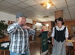 Bebraer Singvögel zu Besuch bei der Sondershäuser Ortsgruppe Wohnbezirk IV (WB 4) der Volkssolidarität (Foto: Thomas Leipold)