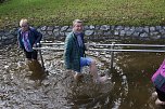 Eröffnung des Kneipp Beckens im Stadtpark (Foto: agl)