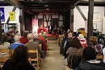 Im Tabakspeicher wurde heute der Literaturpreis Harz verliehen (Foto: agl/Pressestelle Landratsamt)