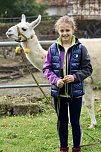 Unterwegs mit den Unstrut Lamas aus Herbsleben (Foto: Eva Maria Wiegand)