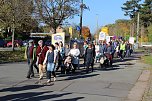 Protestdemo gegen die schlechten Bedingungen an der Regelschule in Niedrsachswerfen (Foto: oas)