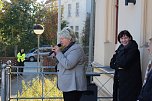 Protestdemo gegen die schlechten Bedingungen an der Regelschule in Niedrsachswerfen (Foto: oas)