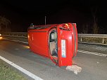 Unfall zwischen Sondershausen und Berka (Foto: S. Dietzel)