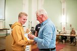 Sportass-Ehrung im Humboldt Gymnasium (Foto: C.Keil)