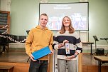 Sportass-Ehrung im Humboldt Gymnasium (Foto: C.Keil)