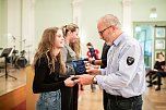 Sportass-Ehrung im Humboldt Gymnasium (Foto: C.Keil)