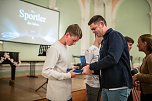 Sportass-Ehrung im Humboldt Gymnasium (Foto: C.Keil)