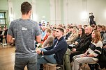 Sportass-Ehrung im Humboldt Gymnasium (Foto: C.Keil)