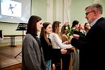 Sportass-Ehrung im Humboldt Gymnasium (Foto: C.Keil)